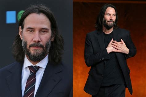 keanu_fck twitter|'Class Act' Keanu Reeves 'Quick.